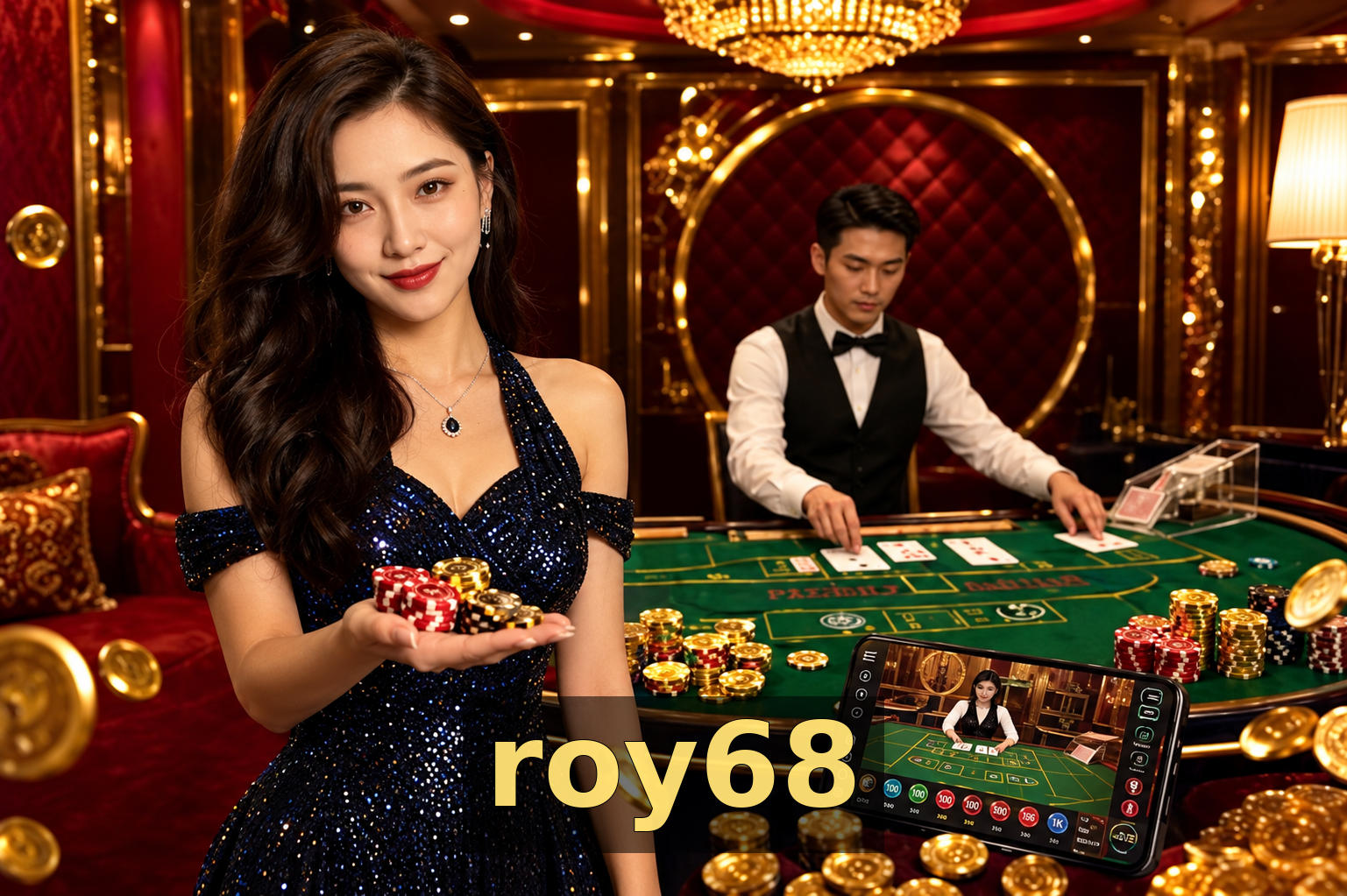 Explore o Fascinante Mundo de 3CoinGoldenOX com roy68