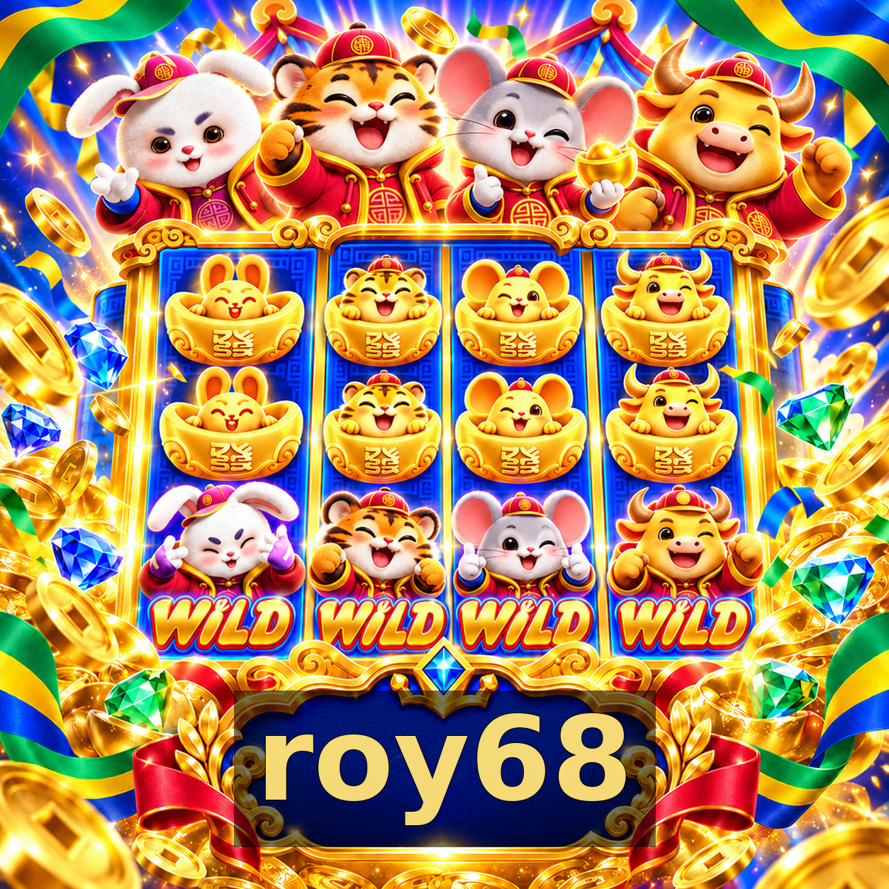 Descubra LuckyJaguar: O Jogo que Revoluciona Entretenimento no Formato roy68